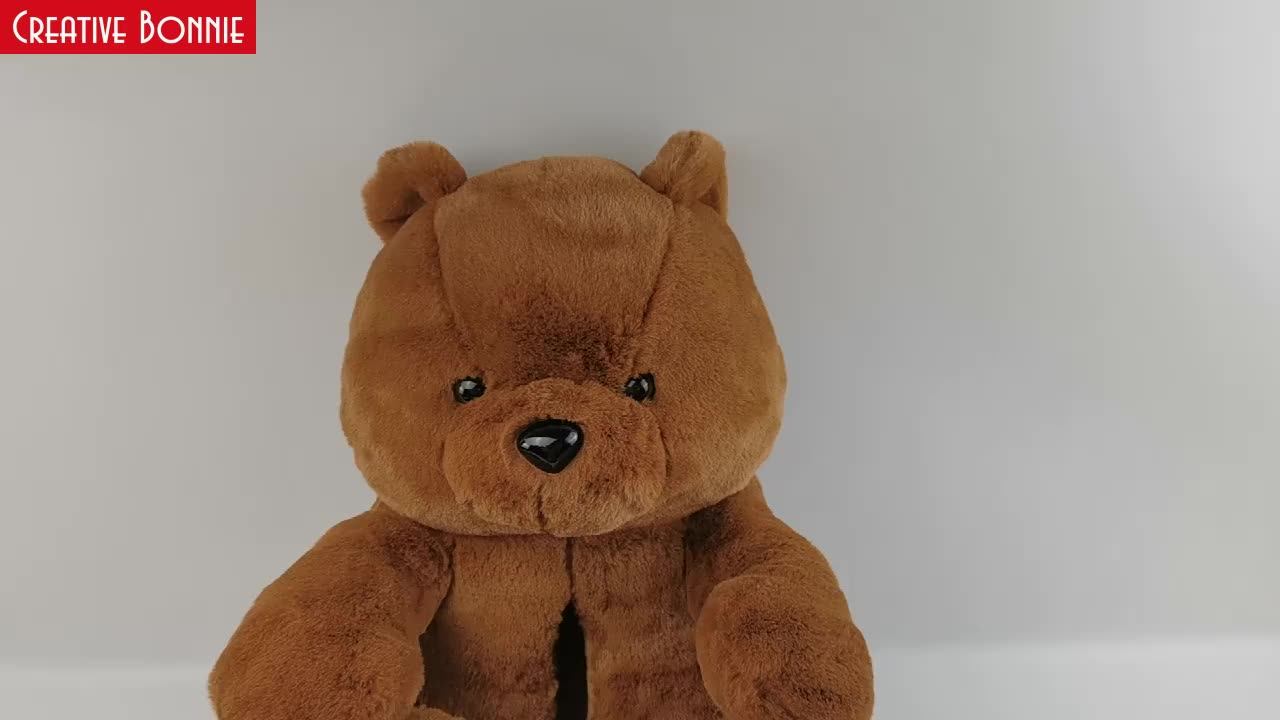 Wholesale Cute Kawaii Stuffed Animal Custom Bear Plush Toys Teddy Bear