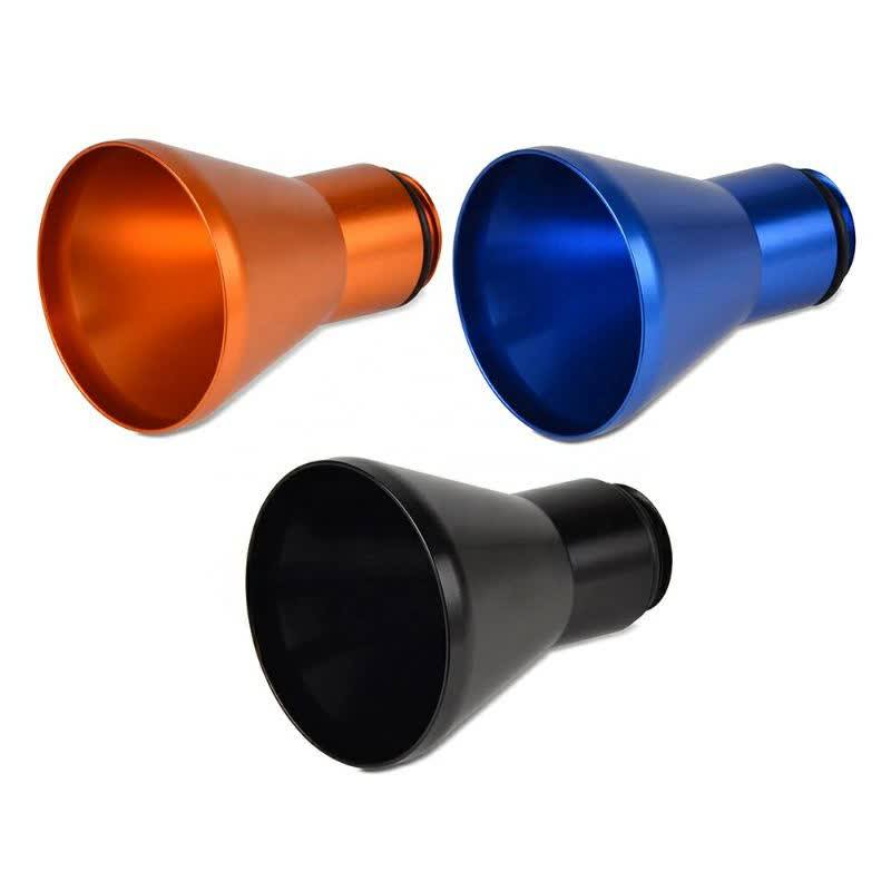 Nicecnc Billet Orange Engine Oil Filler Funnel For Ktm 65530cc Exc