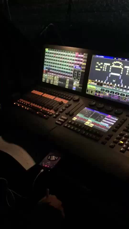 Fine Line Best Seller Pro Version Black Horse Stage Lighting Control