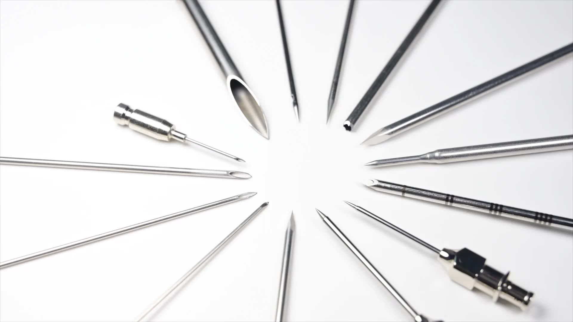 Цитощетка (зонд тип d-2). Игла спинальная 24g. Игла карандаш. Hook pencil. Игла карандаш.