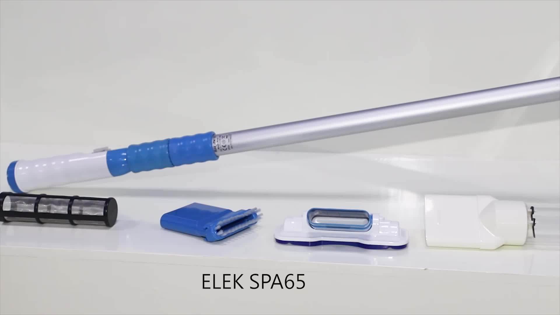 Aquajack 65 Rechargeable Cordless Pool Vacuums Cleaner working 60 minutes Cleaning children kids