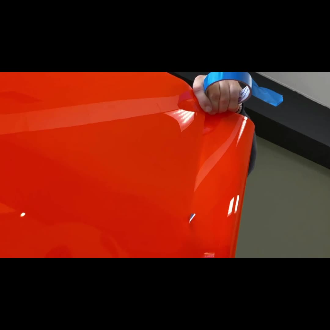 High Quality Selfrepair Antiscratch Self Healing Ashland Color Paint Protection Film For Car