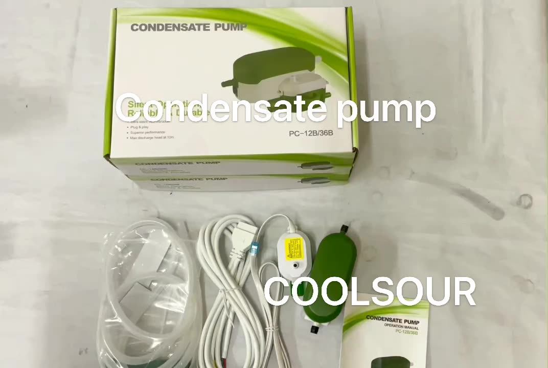 Hvac Mini Condensate Drain Pump For Central Air Conditioner/water Tank