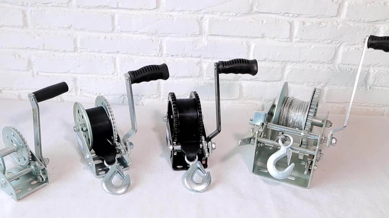Manual Hand Winch For Pulling Trailer Winch 600lbs Portable Winch Buy