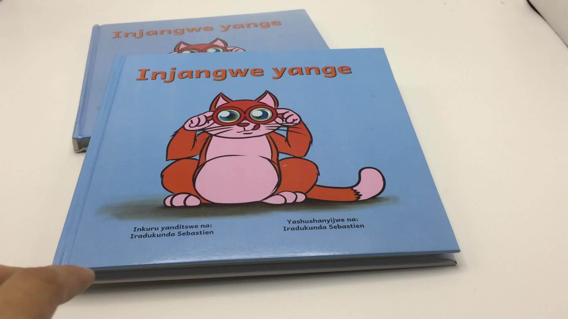 Custom Bulk Full Color Baby Board Books Printing Blank Board Books