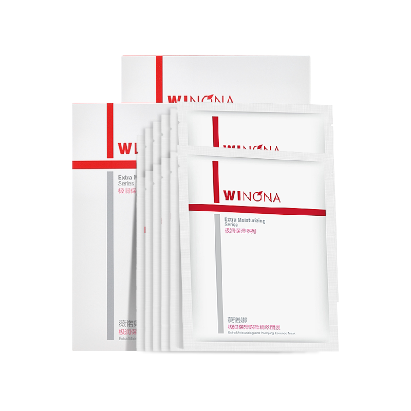 【6片】薇诺娜极润保湿面膜修护敏感肌