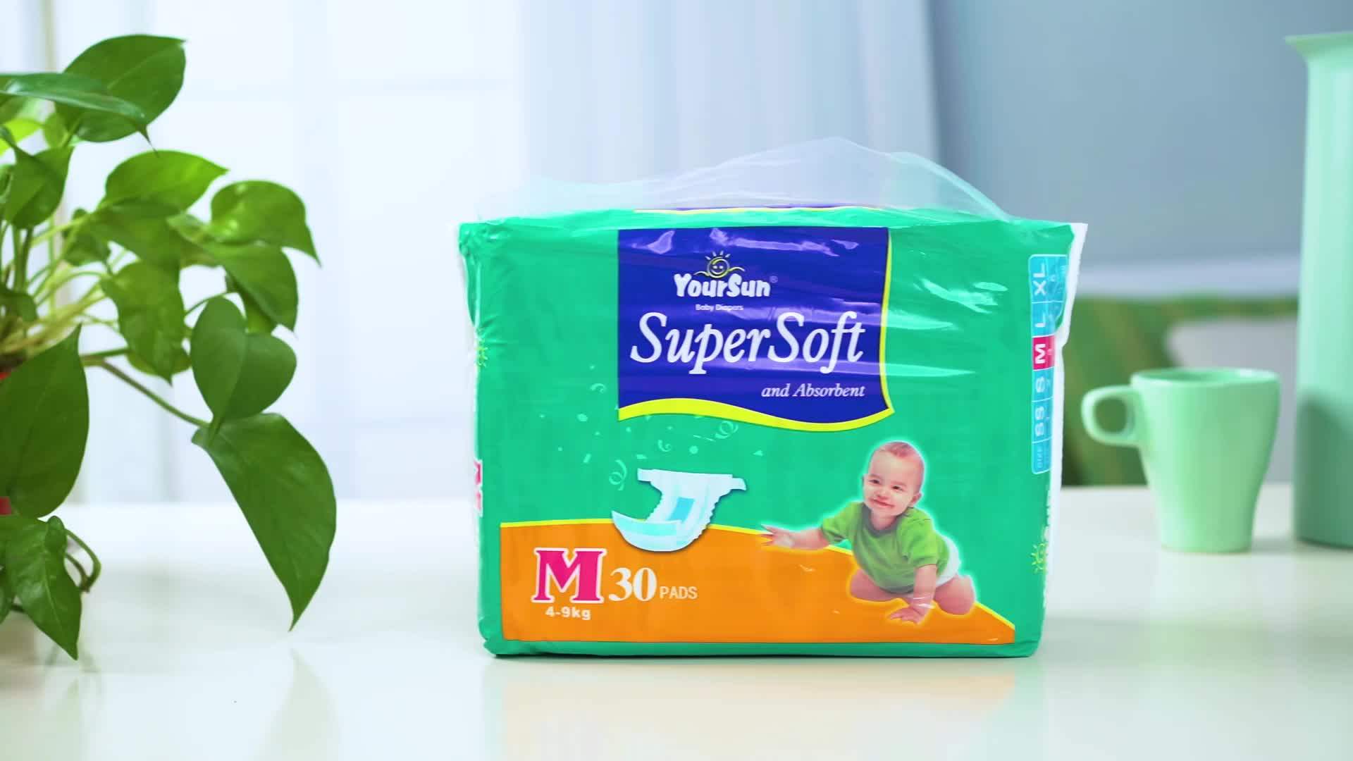 Yoursun New Style Nice Printed Super Soft Baby Diaper Buy Baby Diaper