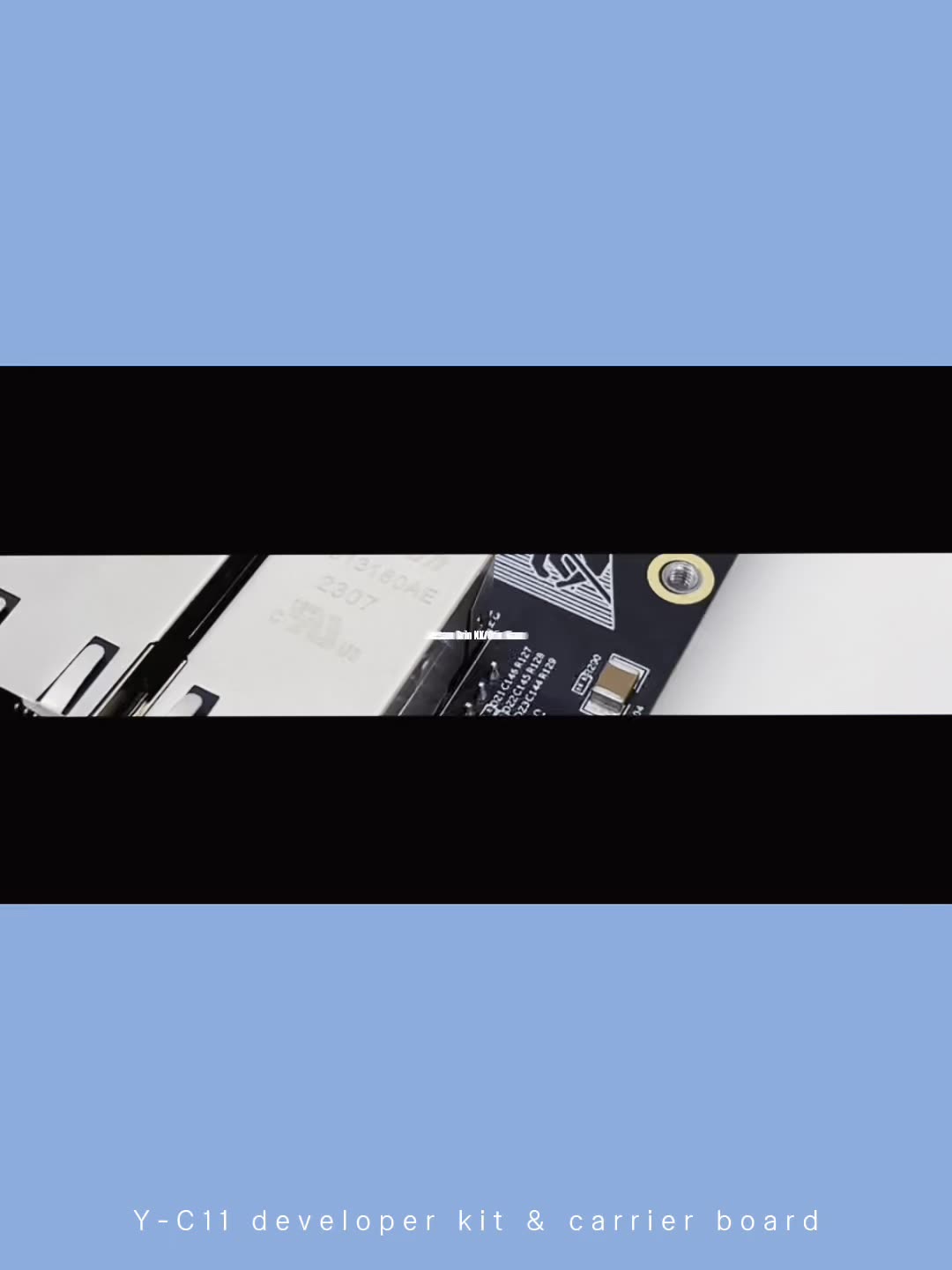Jetson Orin Nx Ai Industrial Development Usb*4 Board Orin Nano Carrier