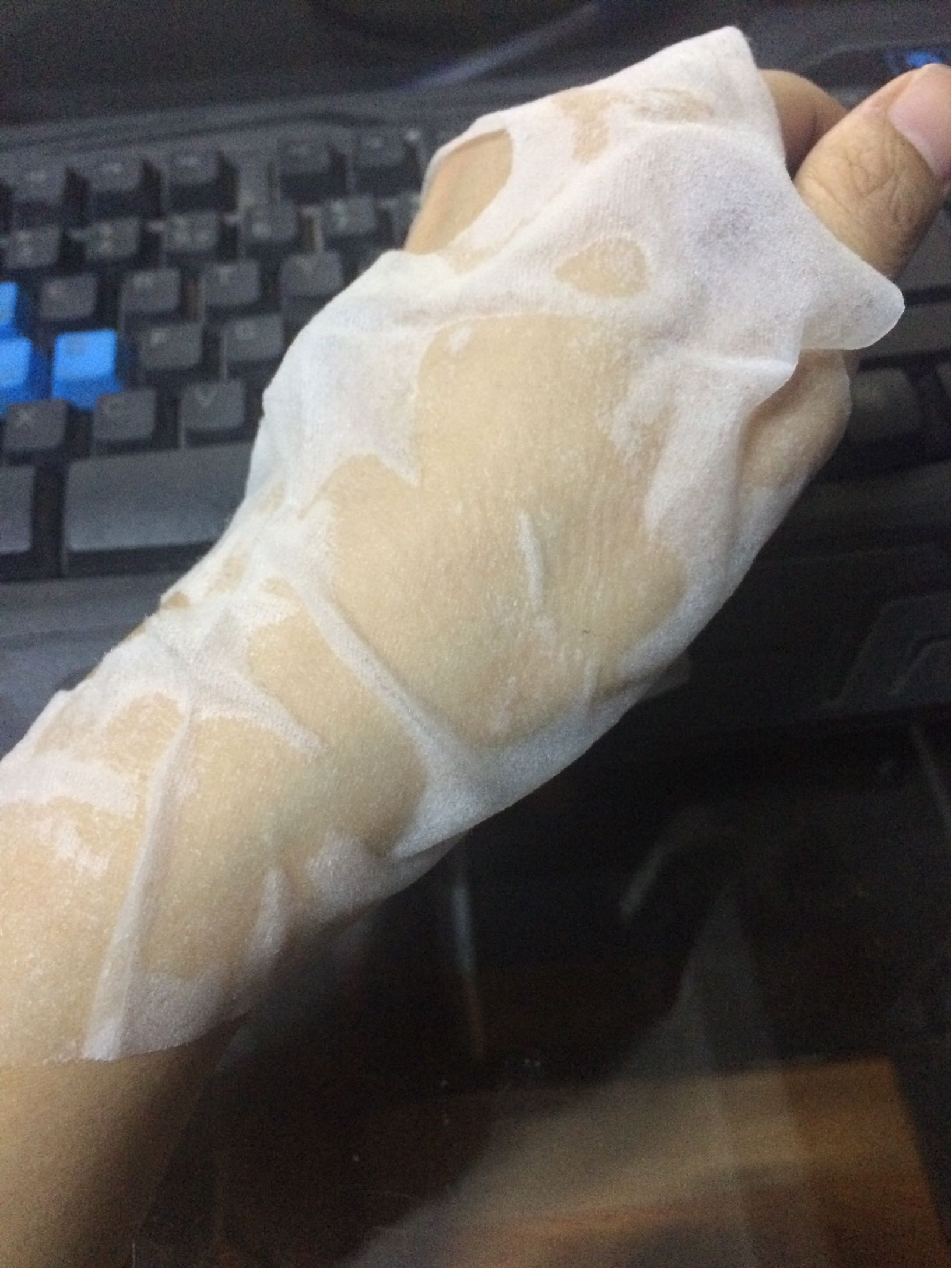 自然堂喜马拉雅补水面膜21片