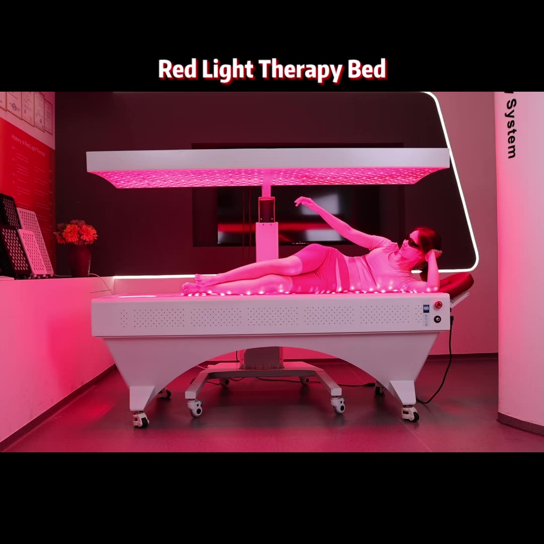 New Arrival Red Light Therapy Bed Tl2000lb For Wellness Led Light