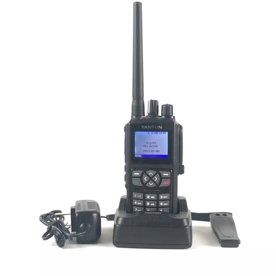 5w Hf Dmr Dm980 Police Radio Walkie Talkie For Sale Buy Walkie