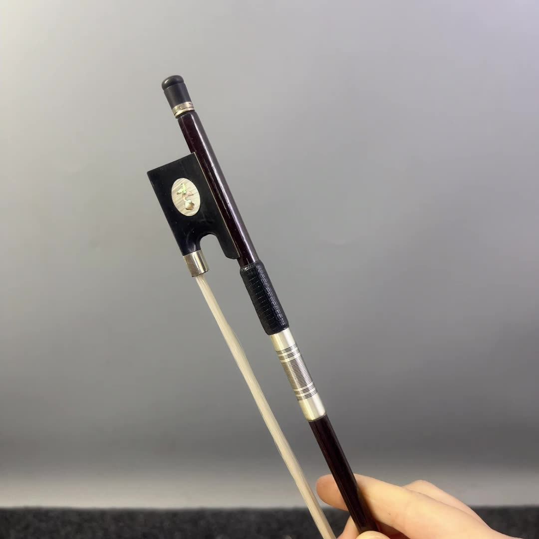 44 Carbon Fiber Violin Bow Handmade Professional Violin Bow 4/4