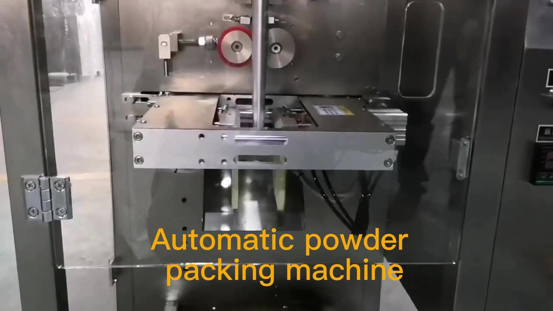 Automatic Vasabi Masala Pouch Herbs Chilli Spice Powder Packaging