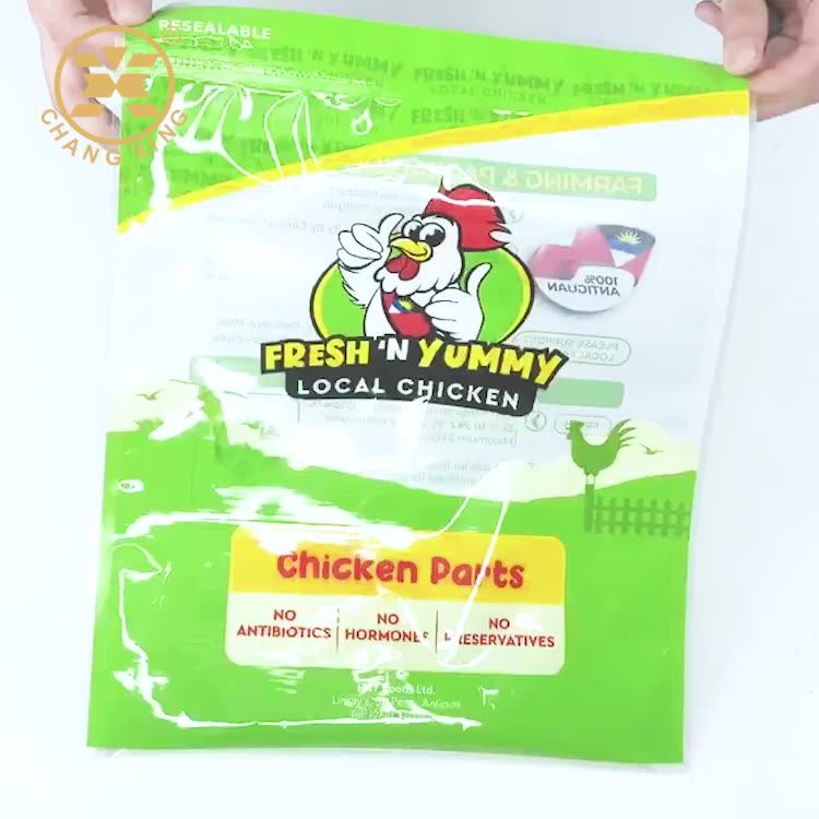 Poultry Shrink Bags Frozen Chicken Packaging Whole Chicken Packaging