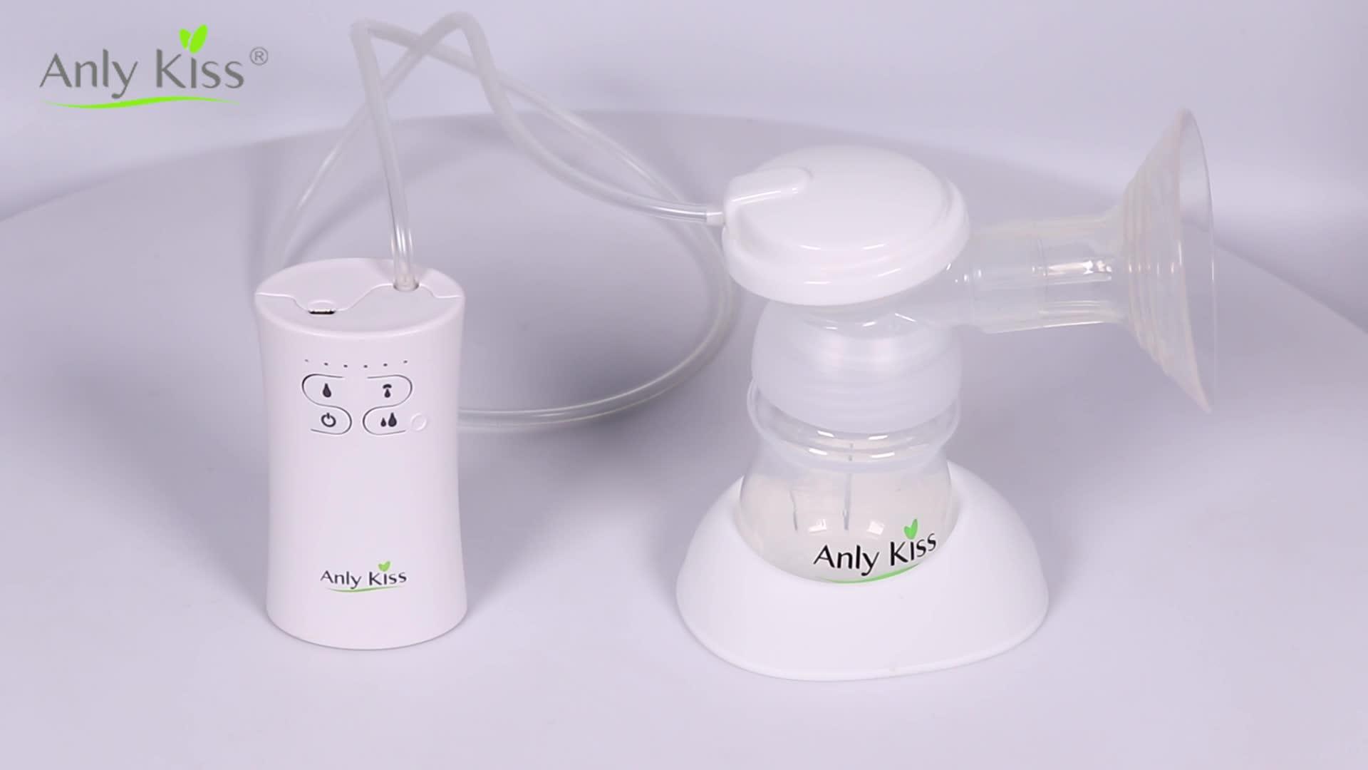 Professional Feeding Supplier Comfortable Electric Single Milk Pump