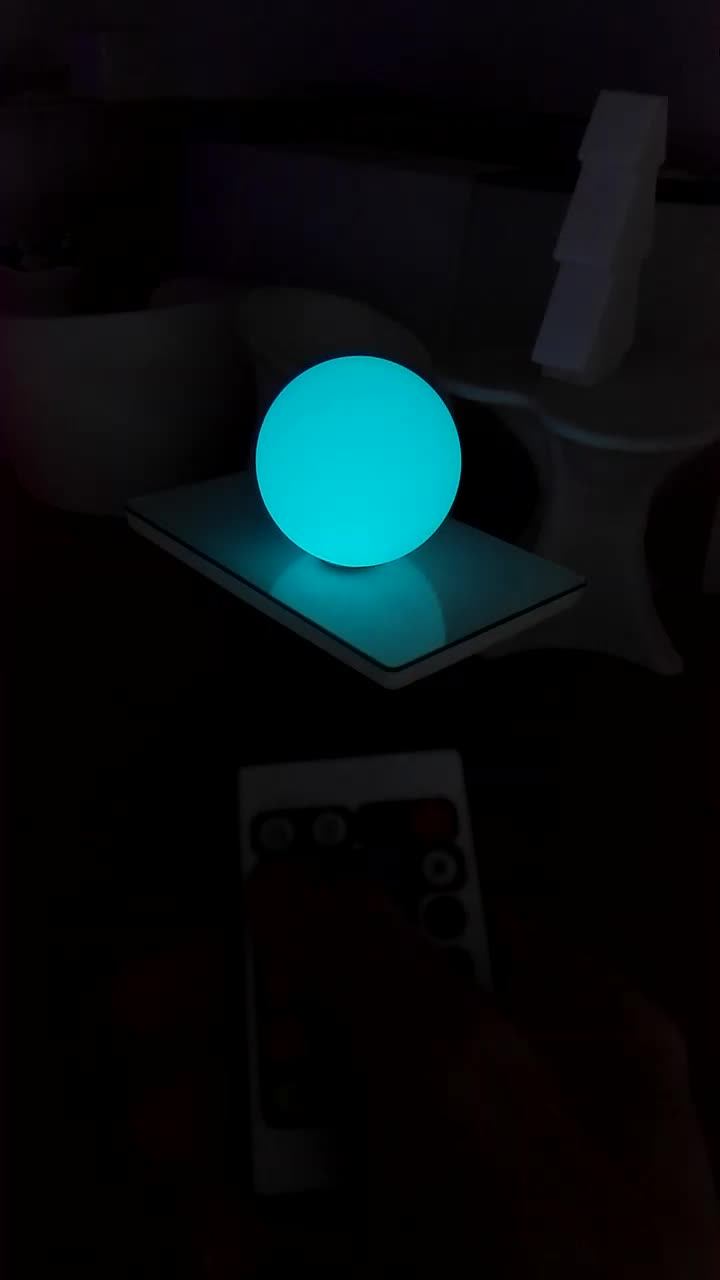 Big Glow Lighted Outdoor Decorative Large Garden Ball Buy Big Light