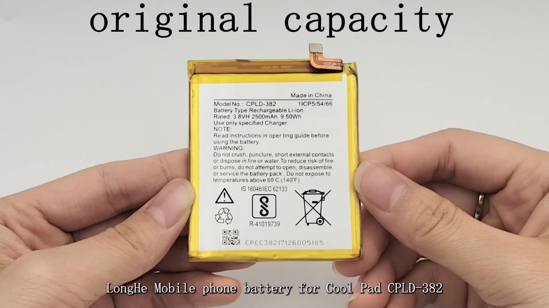 Phone Battery Replacement Coolpad Note Battery Original BN45 For