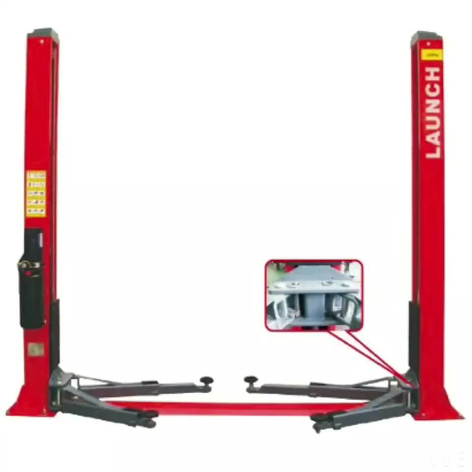Portable Car Lift 2 Post Hydraulic Car Lift Launch Installing A Two