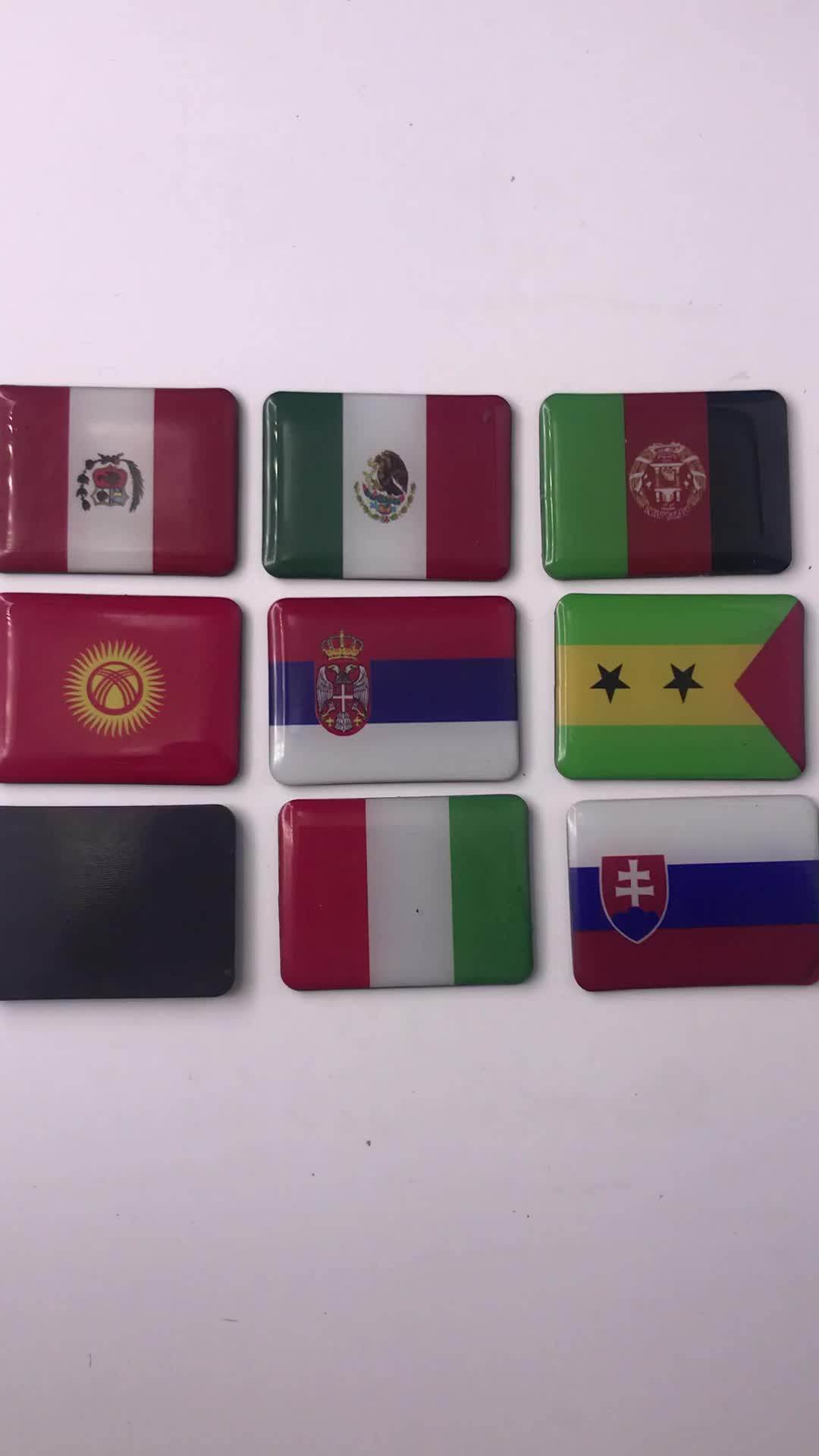 Creative Custom Souvenir Different Countries Fridge Pvc Epoxy Fridge Buy Epoxy