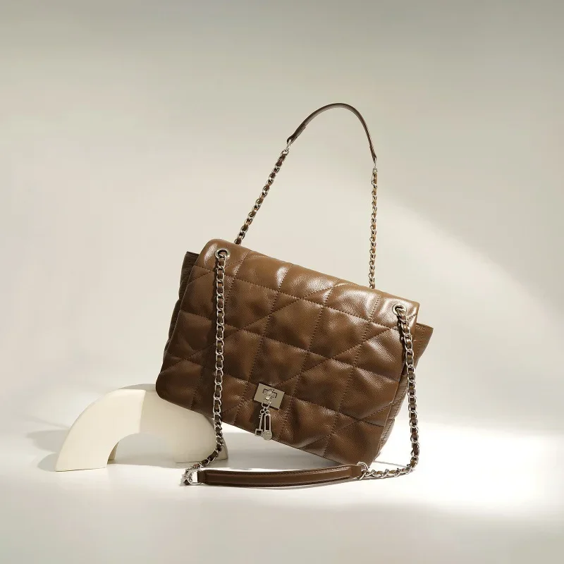 Retro small design classic one-shoulder bag