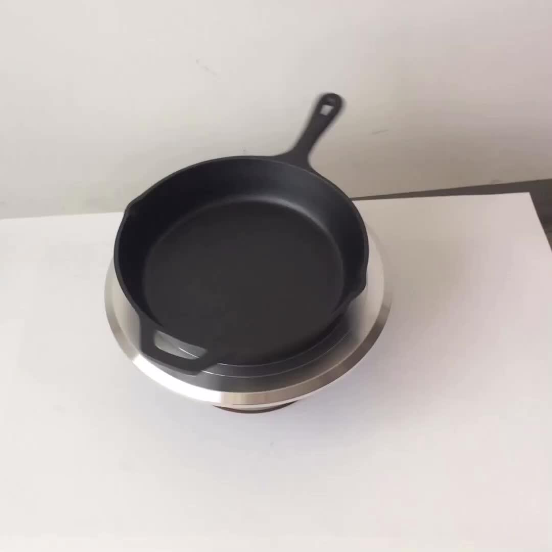 Outdoor Camping 7 Piecee Preseasoned Cast Iron Cookware Set Buy