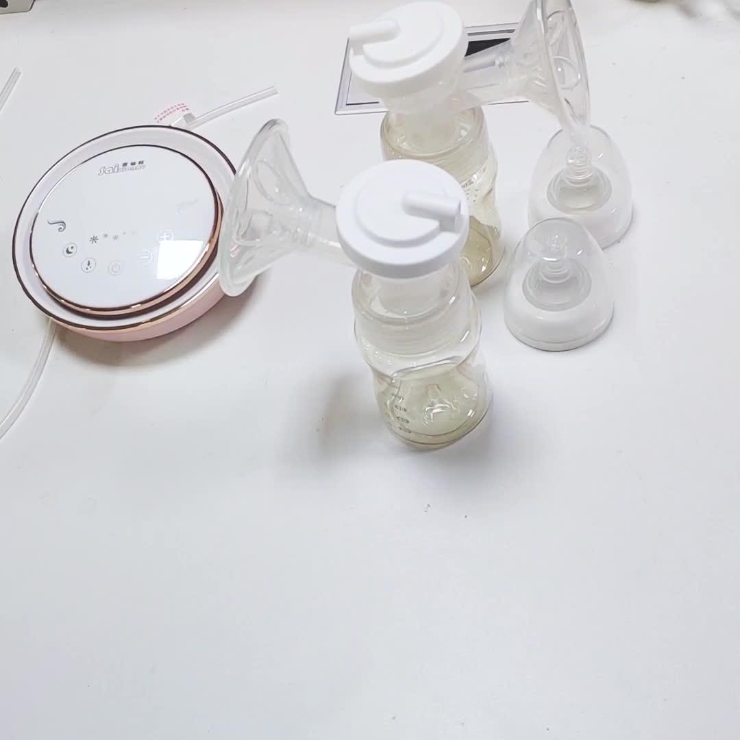 High Quality Bpafree Silicone Electric Breast Enlargement Pump For