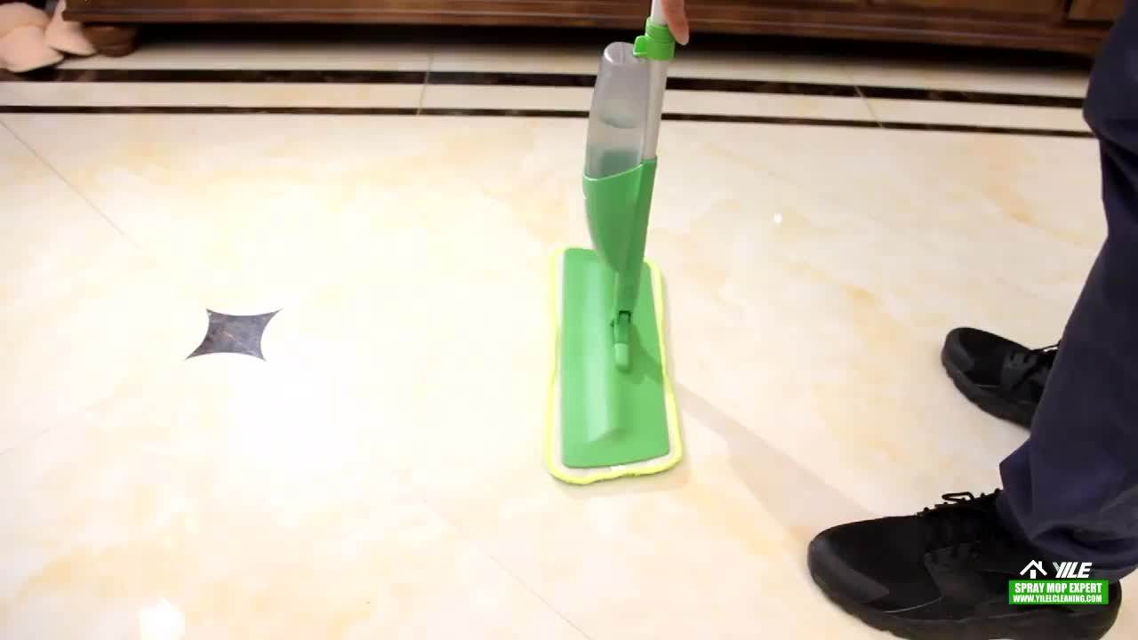 Yile Cleaning 2 In 1 Spray Mop & Window Squeegee Aqua Mop Spray As Seen