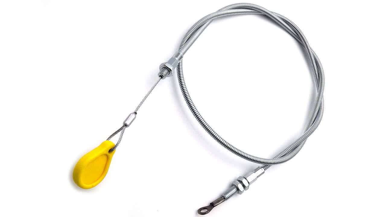 Factory 5 Mm Spring Steel Outer Housing Universal Throttle Cable Buy