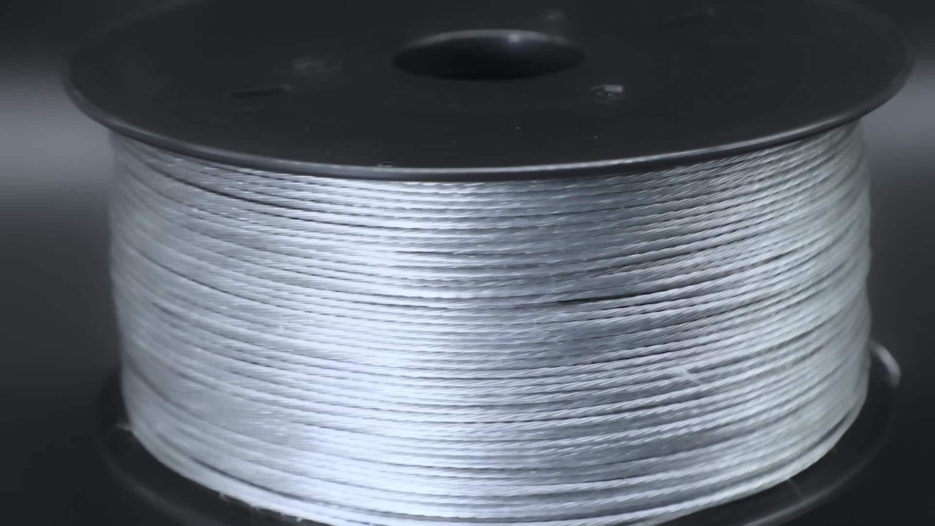 17 Gauge 400m Mile Aluminum Electric Fence Wire Buy Aluminum Wire