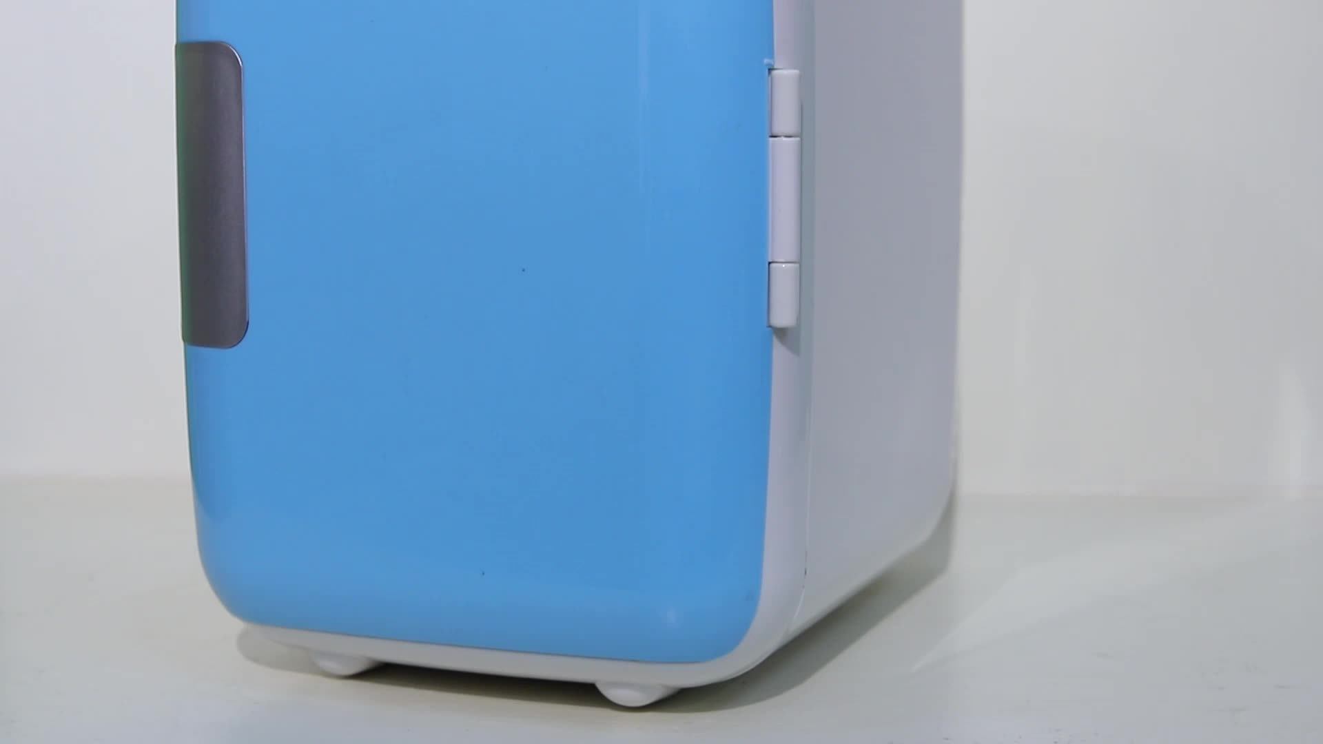 Portable Custom 12v Handheld Cooler Car Refrigerator Mini Fridge 4l