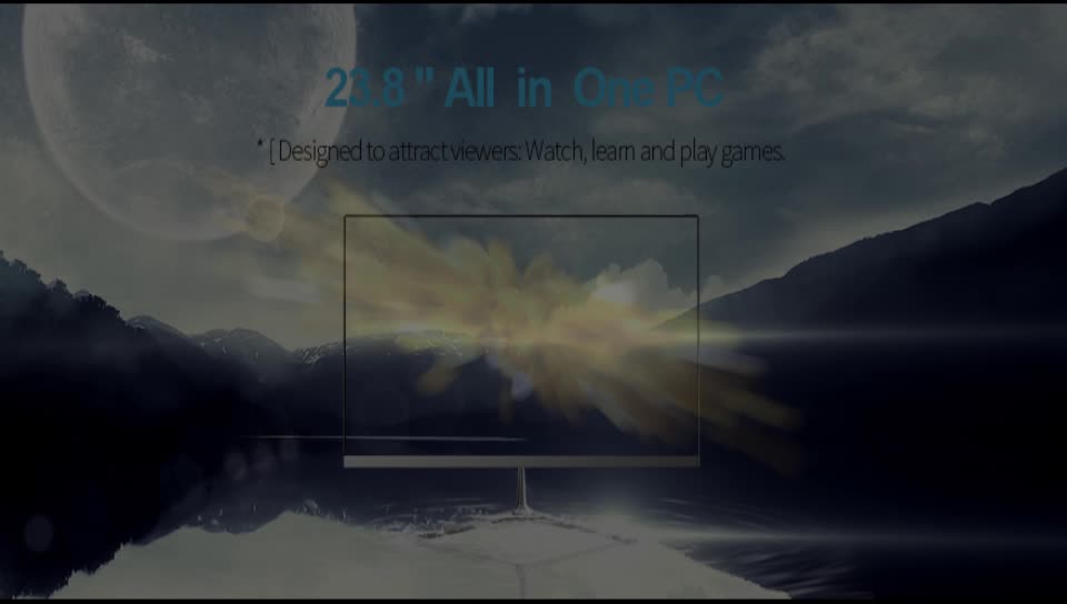 Newest Best Price 21.5 Inch Computer All In One Pc Core I3 Android All