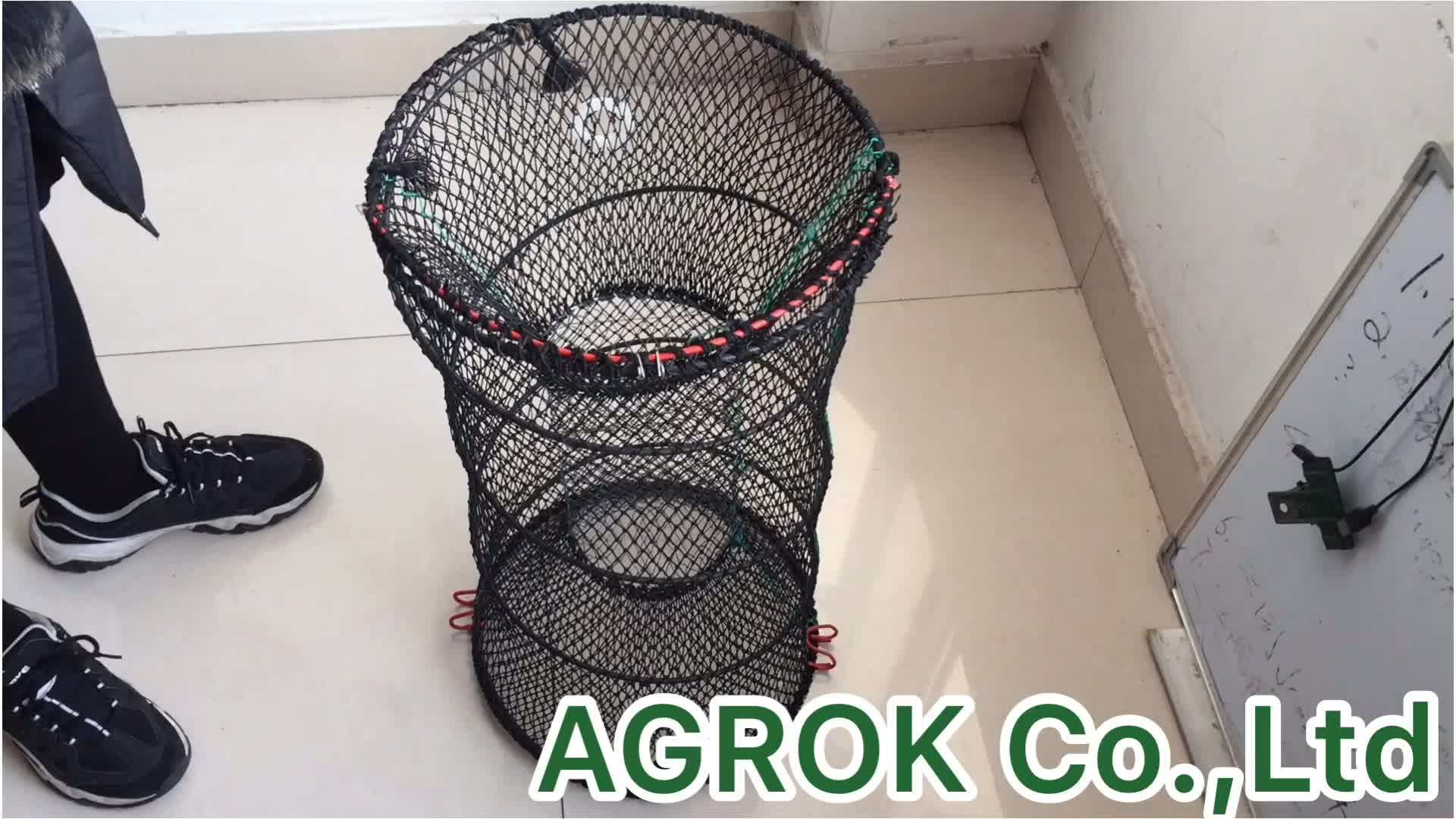 Commercial Spring Fishing Trap Lobster Crab Trap With Customized Size