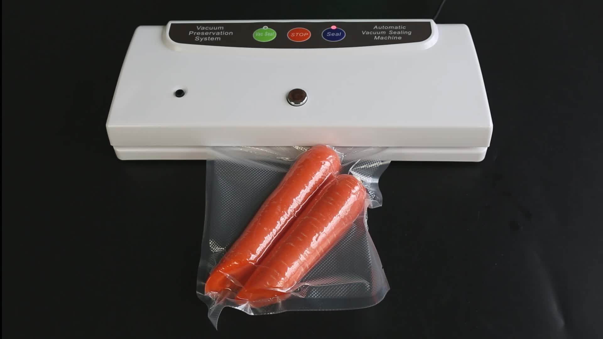 Aodeju Mini Handy Vacuum Sealer For Food Zipper Plastic Bag Vacuum