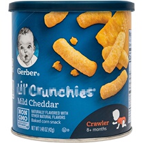 United States imported Gerber Carbo cheese puff bar molars baby food supplement finger snacks grinding stick