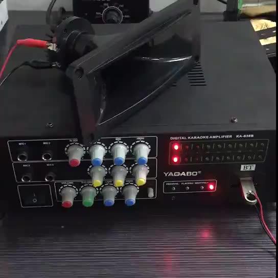 Attract The Swallow Phenolic Neodymium Horn Tweeter Swallow