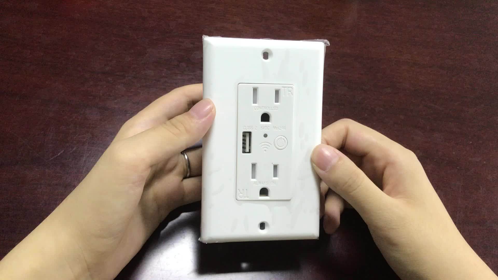 toma de corriente inteligente