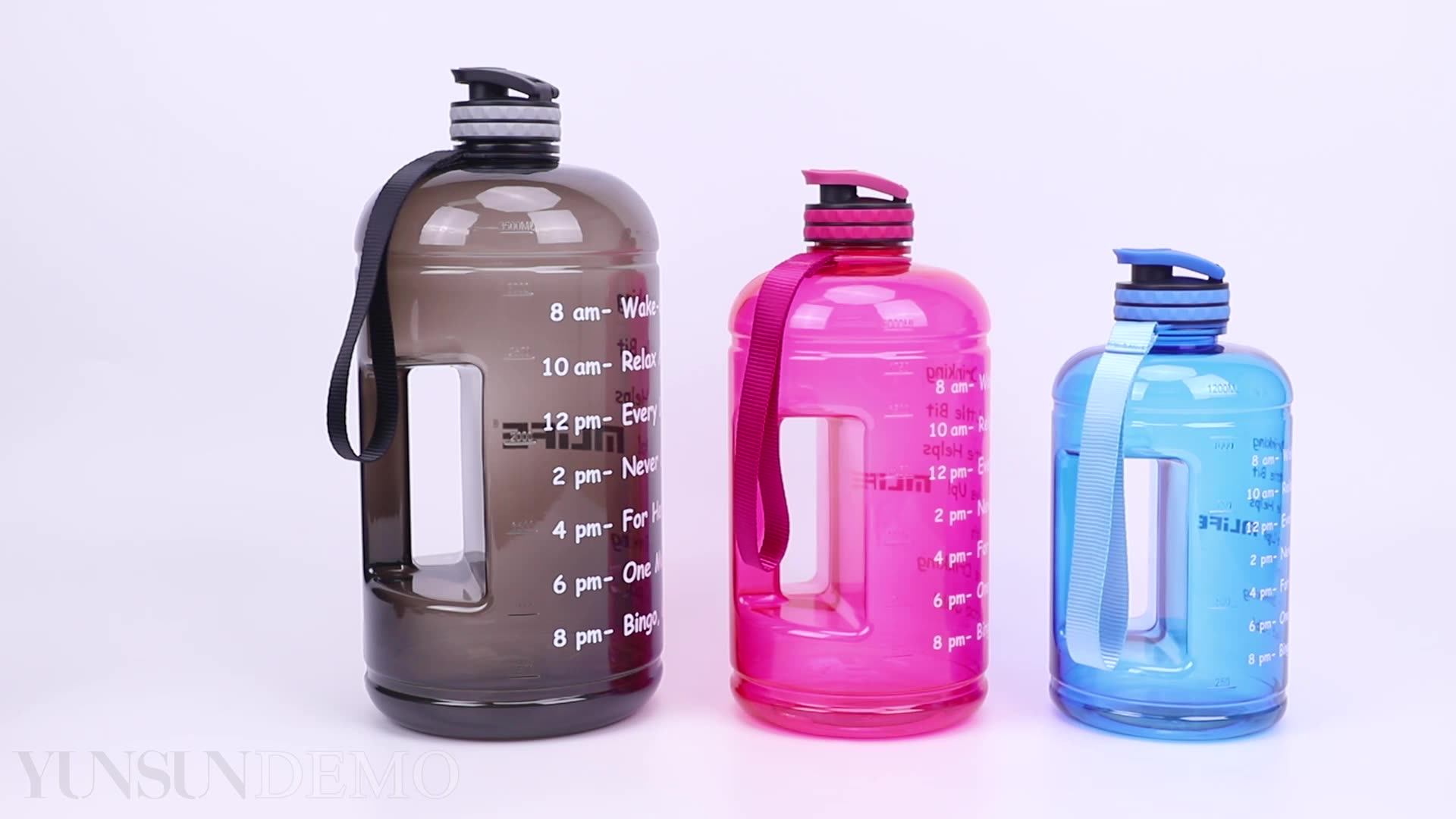 New Products 2020 Best Sellers Transparent Bpa Free 1 Gallon Jug Water