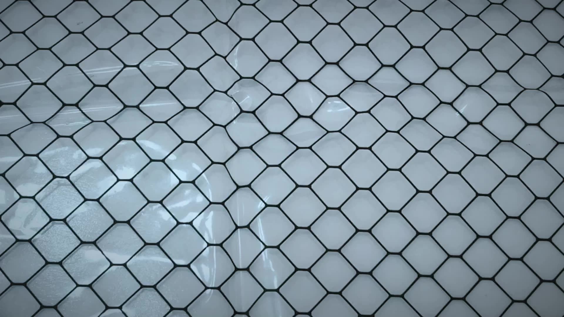 Esd Antistatic Conductive Pvc Grid Curtain Sheet Film Buy Pvc Window