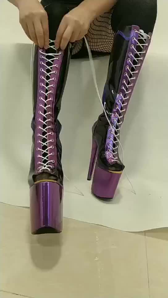 Best of Womens high heel fetish boots Sex photo Daddy fucks twink hard