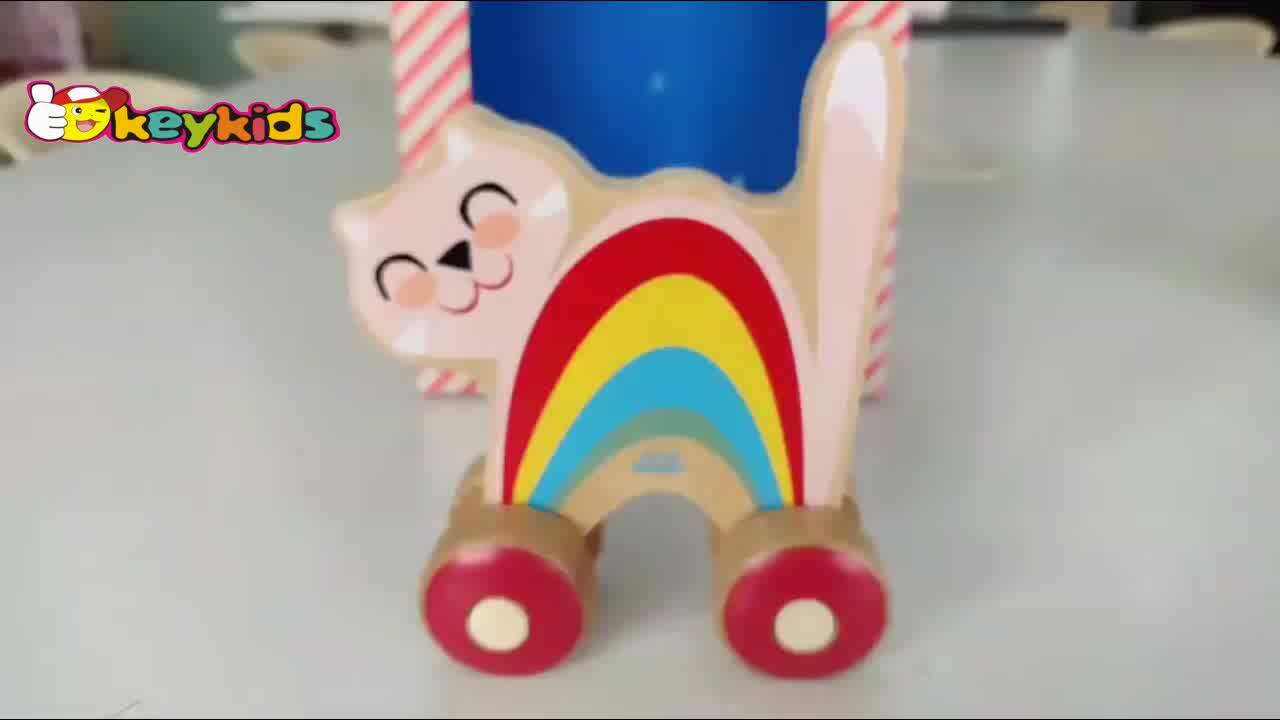 Cheap Kid's Car Toy,Mini Different Colors Wooden Car W04a341 Buy Kid