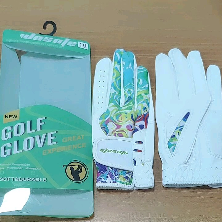 Wholesale Soft Leather Accessories Breathable Non Slip Women Cabretta Golf Gloves Buy Cabretta