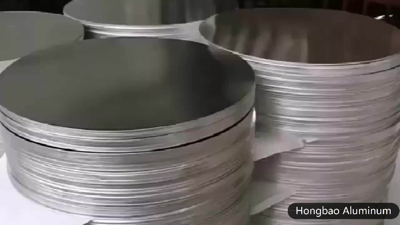 Wholesale Aluminium Circles Disc Round Sheet 1050 1060 1100 3003 5052