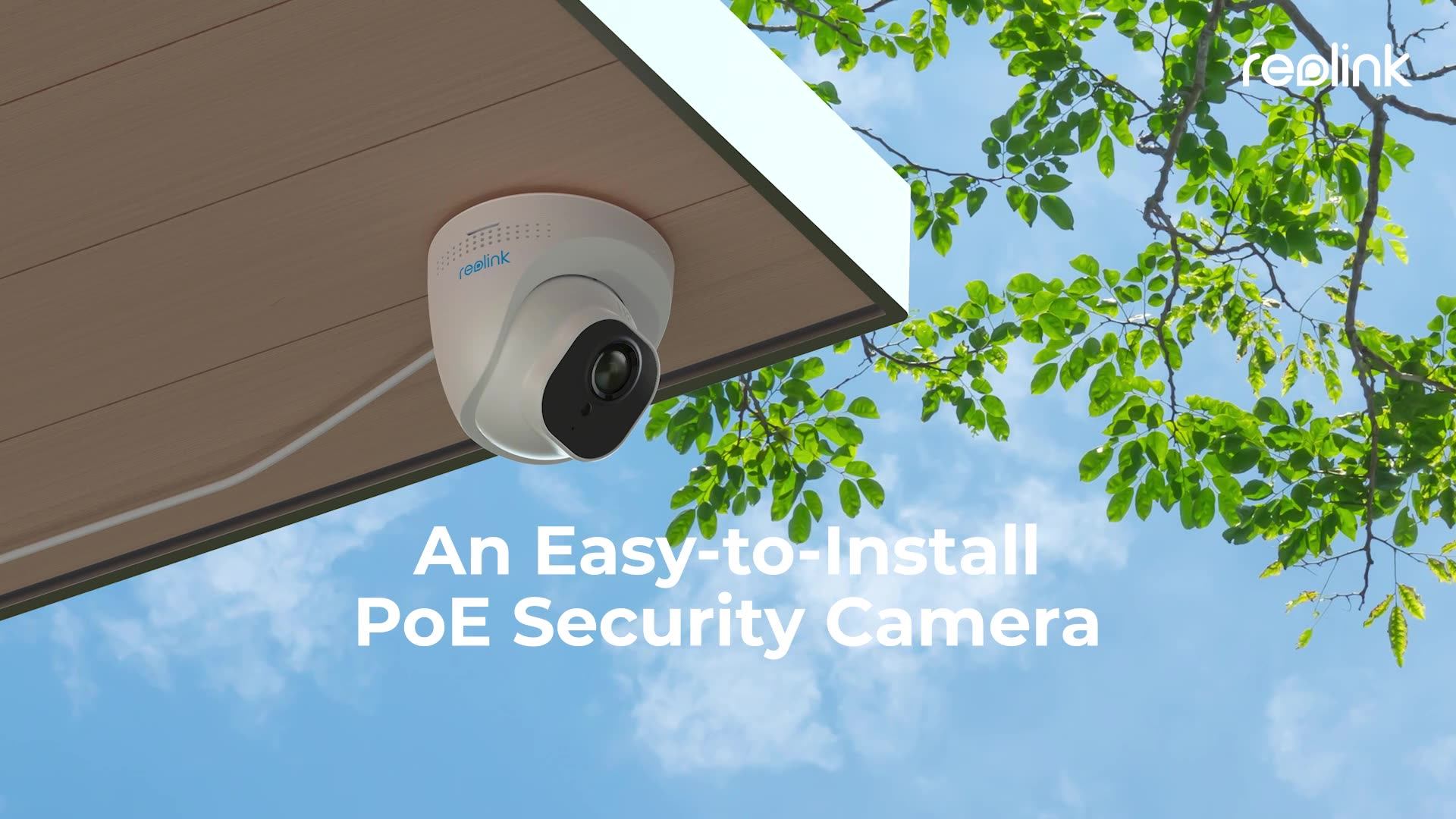 Reolink RLC-520A PoE IP Camera with 2.8mm Lens Outdoor Dome Security camera Video Surveillance Camera Person Vehicle Detection - AliExpress