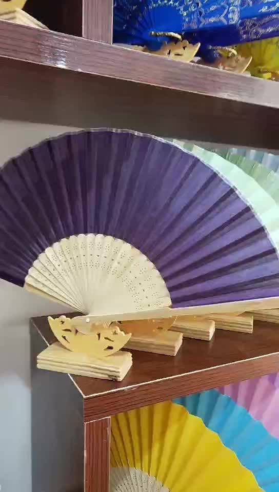 [i Am Your Fans]free Stock Sample!!green Hand Fans Bamboo Sticks For