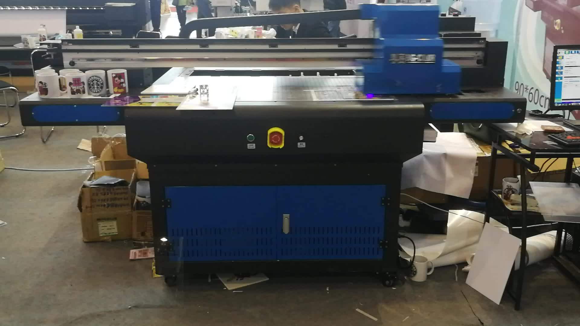 Small Size 9060 Uv Flatbed Printer For Glass Cup Printing Buy 9060 Uv Flatbed Printer Price