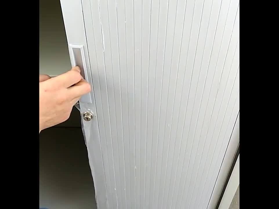 Plastic Roller Shutter Door Kitchen Roller Shutter Pvc Abs Bathroom