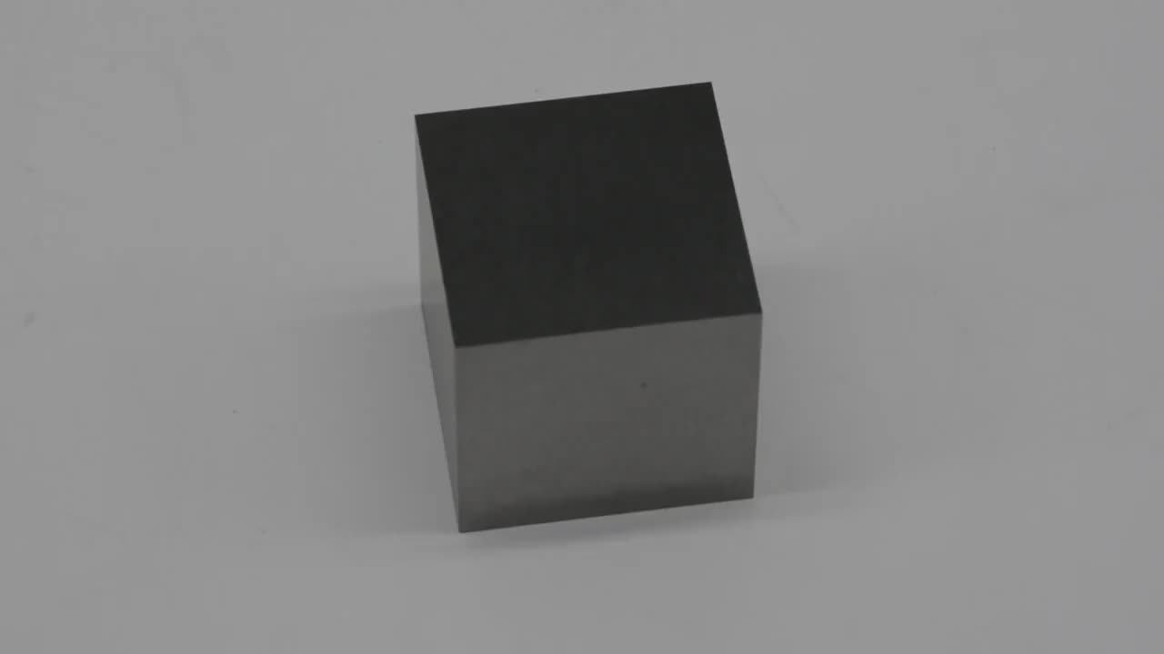 1 Inch Element Cube 25.4mm Metal Density Cubes For Periodic Table