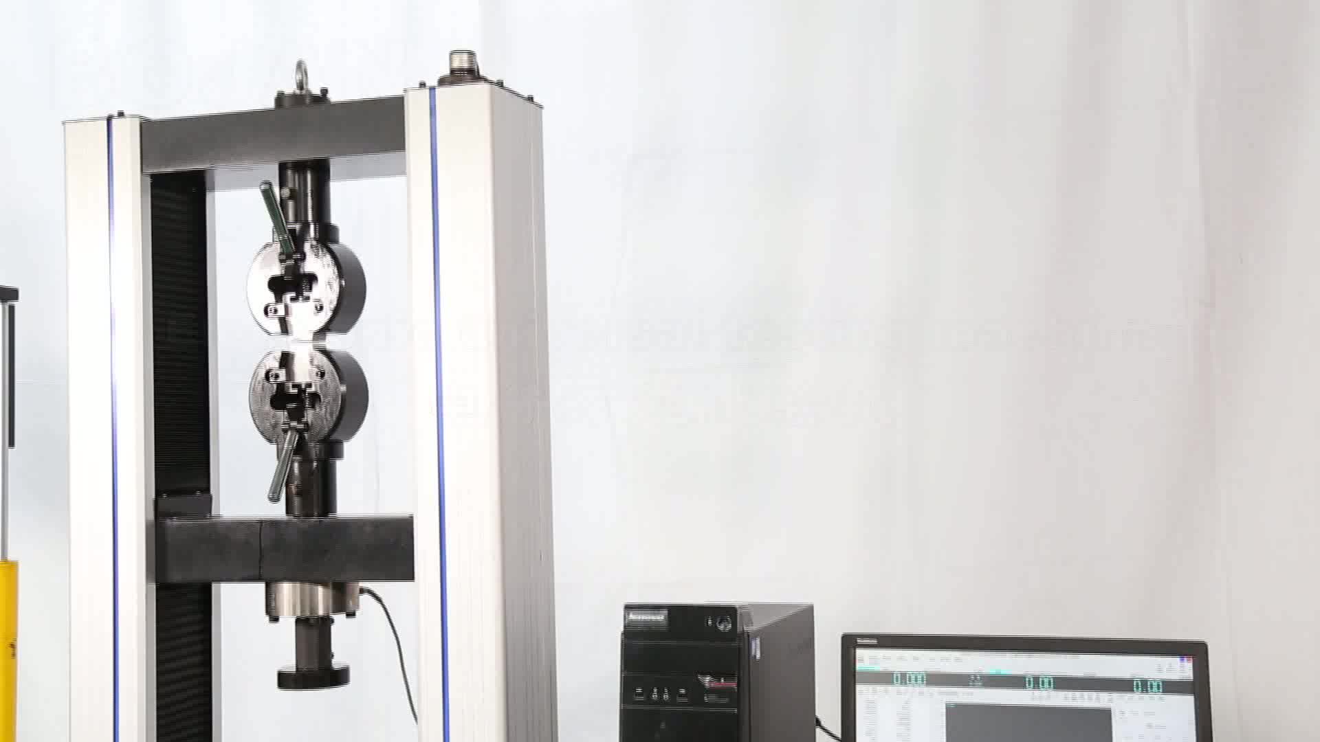 Electronic Universal Tensile Testing Machine Measuring Instrument