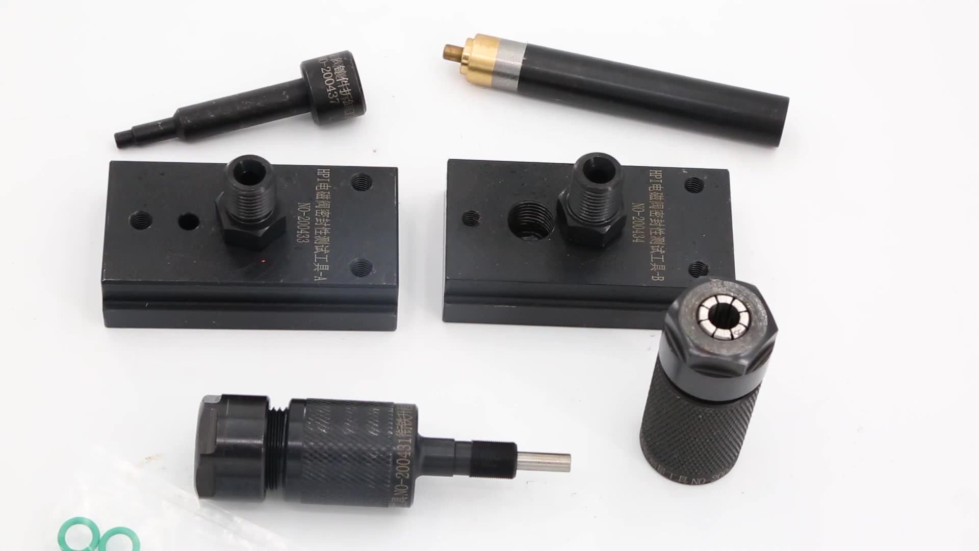Fuel Injector Repair And Remover Tools For X15 Cummins Injector