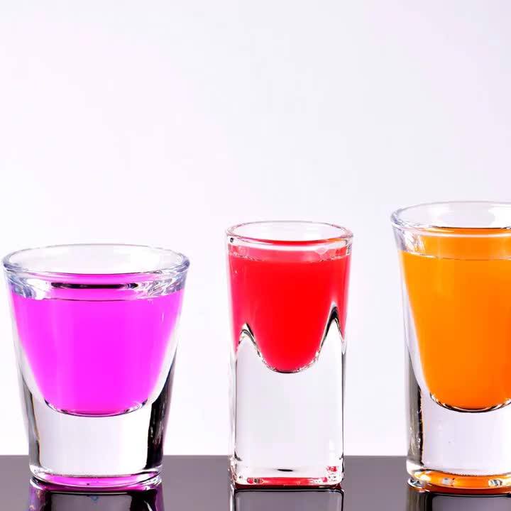 Wholesale Hot Sell 2oz Vodka Glass Spirit Wine Glass Shot Glass Custom